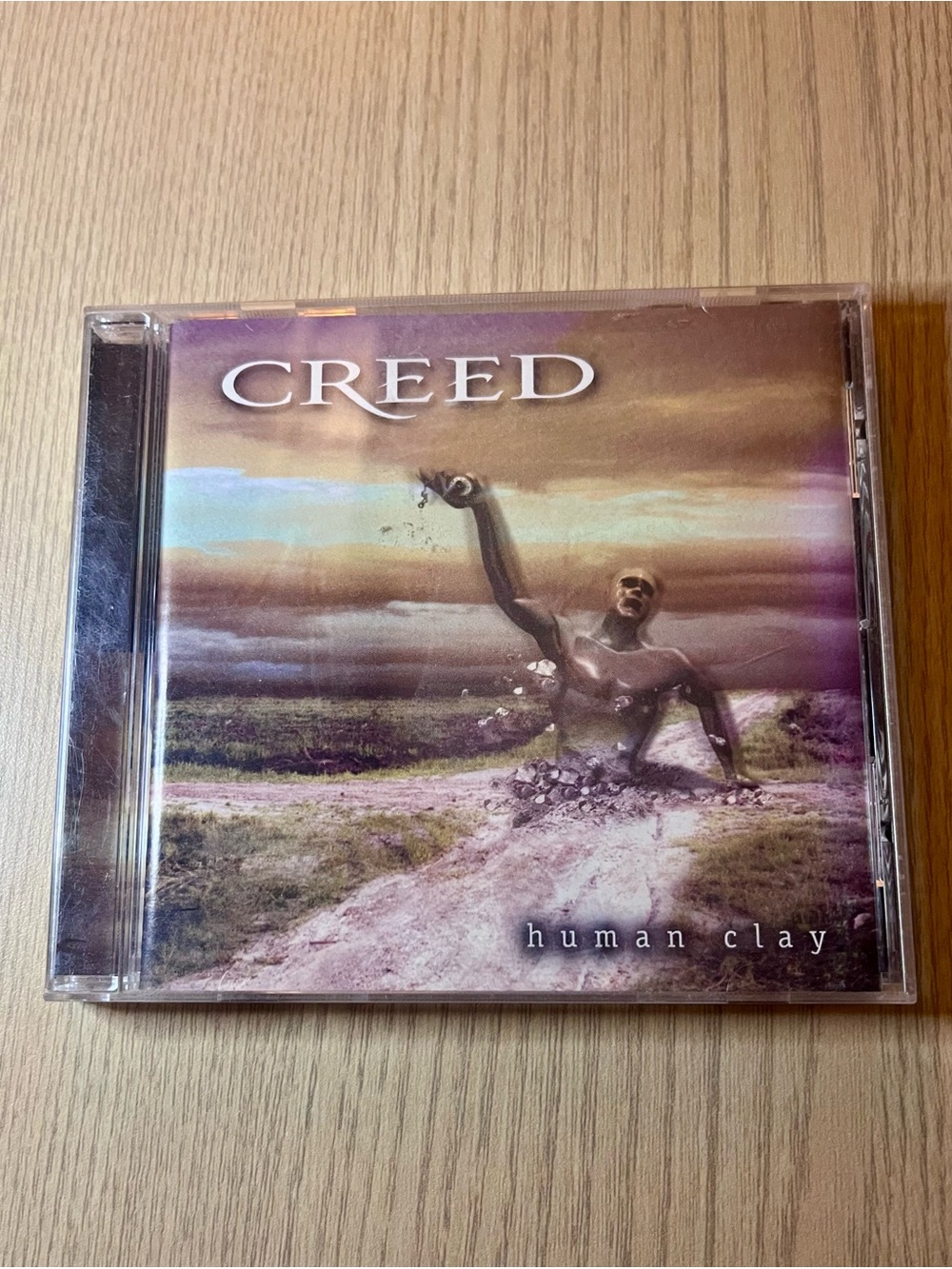 Creed CD - Human Clay - 1999